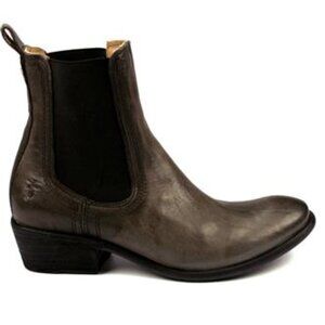 Frye - Carson Chelsea Ankle Boots 76600 | Size 10  | Olive Charcoal